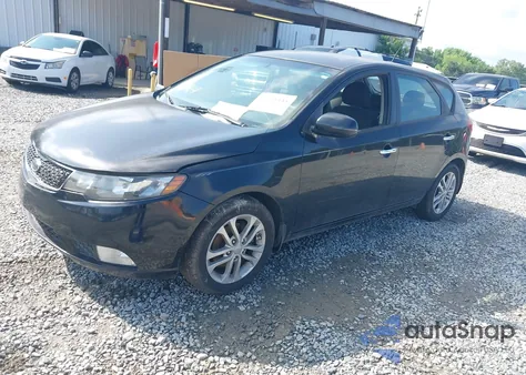 2012 Kia Forte Ex z USA, uszkodzony, nr VIN KNAFU5A27C5478464